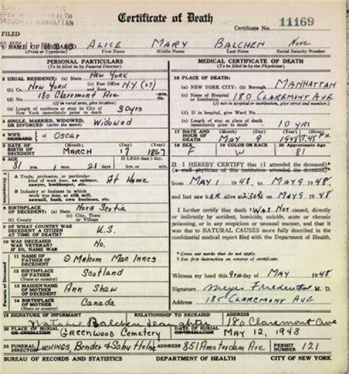 Are death records public record?