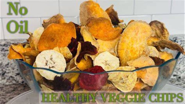 Are dehydrated veggie chips healthy?