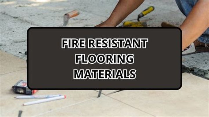 Are tiles fire resistant? | ContextResponse.com