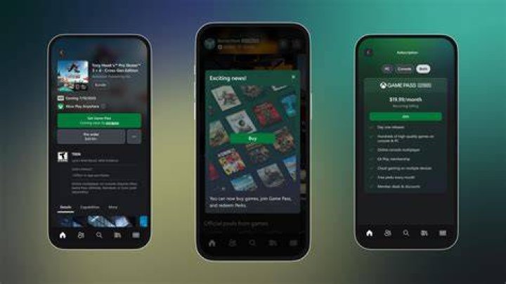 Can I talk through the Xbox app?