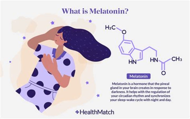 Can melatonin cause behavior problems?