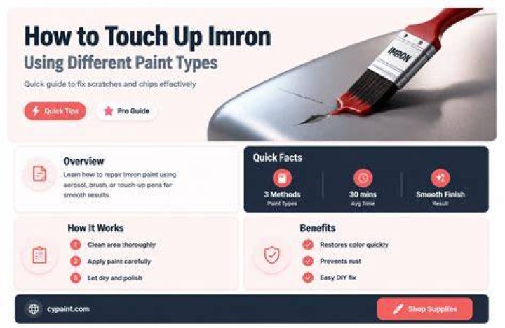 Can you brush Imron paint?