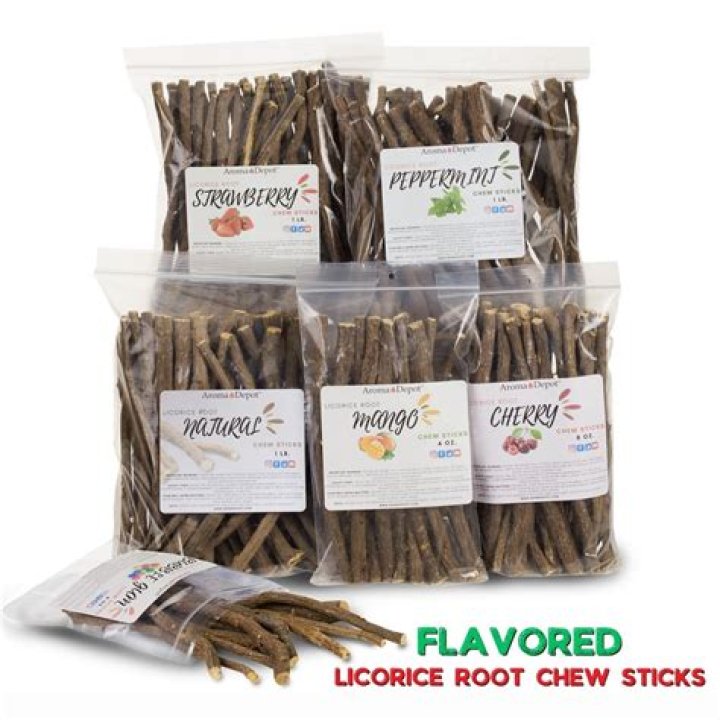 Can you chew licorice root?