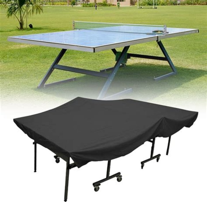 Can you waterproof a ping pong table?