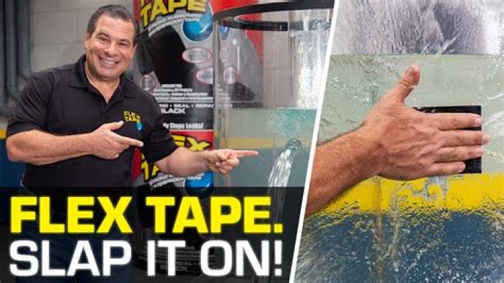 Did Phil Swift invent flex tape?