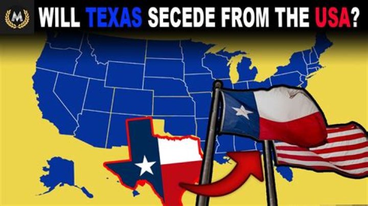 Did Texas succeed from the union?