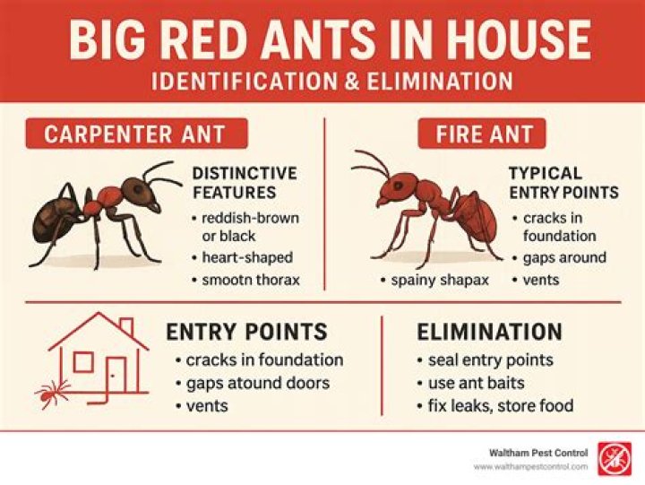 Do fire ants go inside house?