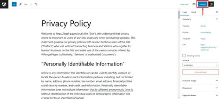 Do I need a privacy policy on my website?