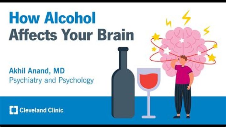 Does alcohol affect your brain?