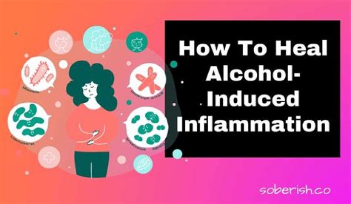 Does alcohol cause inflammation?