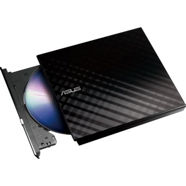 Does ASUS External Slim DVD RW play DVDs?