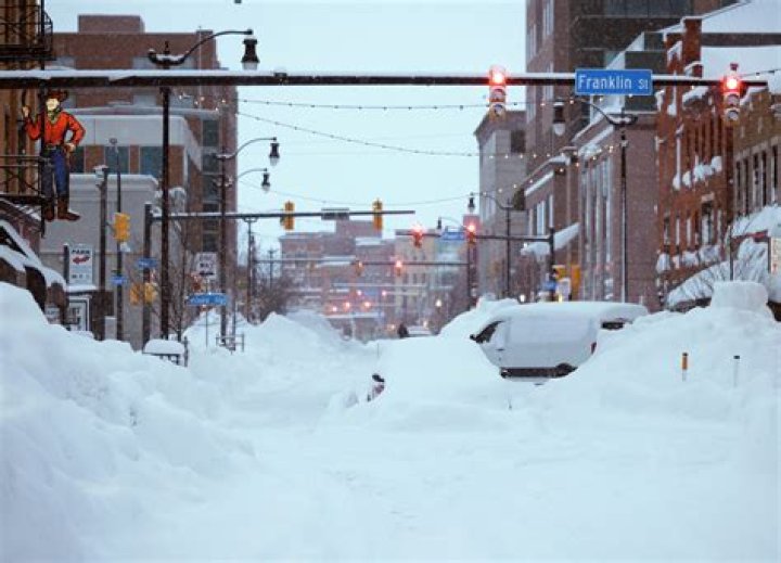 Does Buffalo have snow?