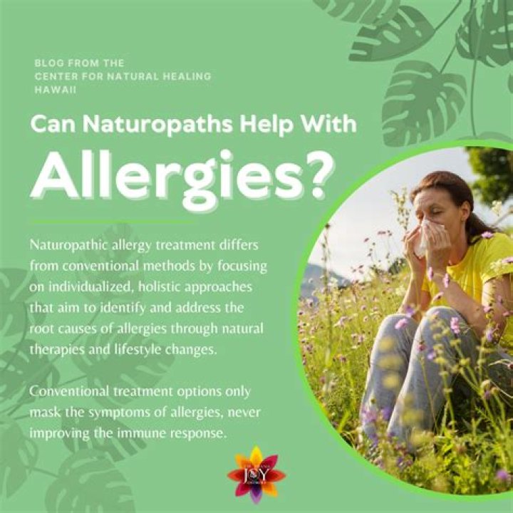 Does echinacea tea help with allergies?