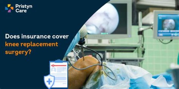 Does insurance cover knee surgery?