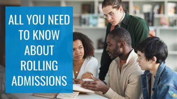 Does Kean University have rolling admissions?