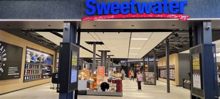 Does Sweetwater have a store?