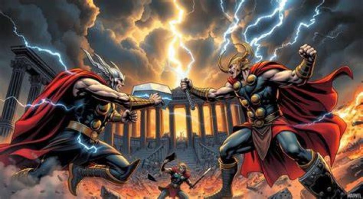 Does Thor's power come from Asgard?