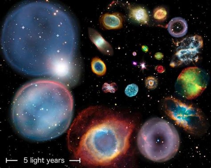 How big is a nebula?