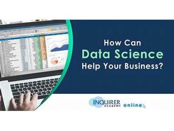 How can data science help a business?