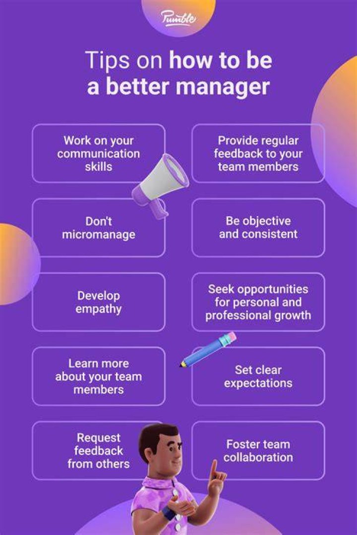 How can I be a better manager in training?