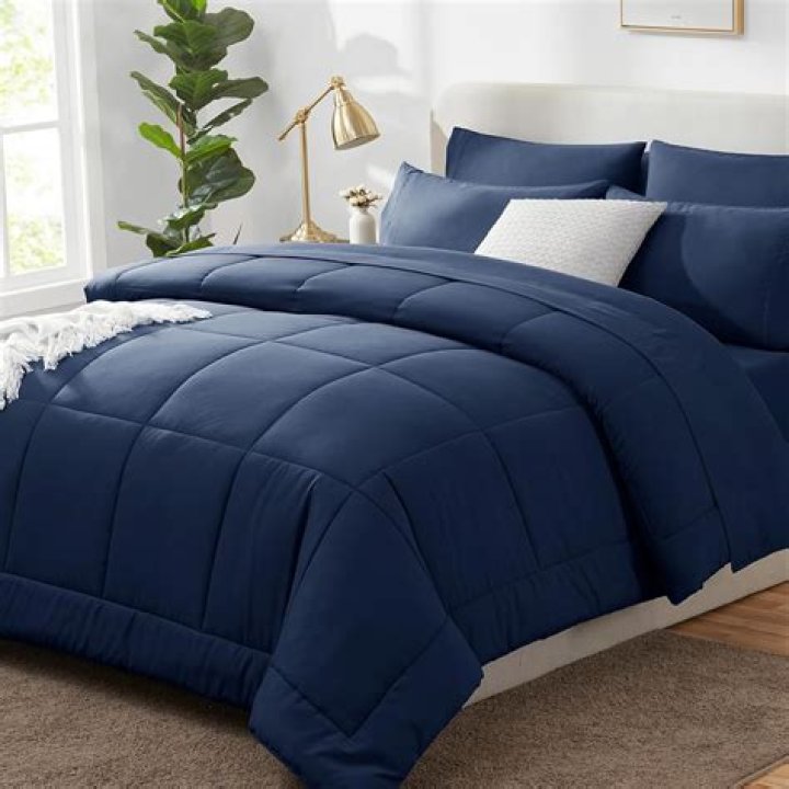How can I brighten my comforter?
