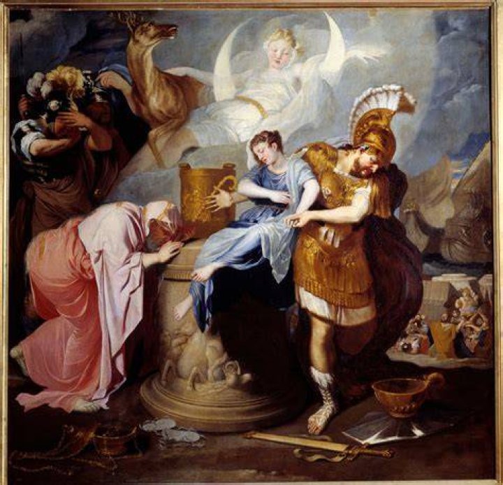 How did Agamemnon offend Artemis?