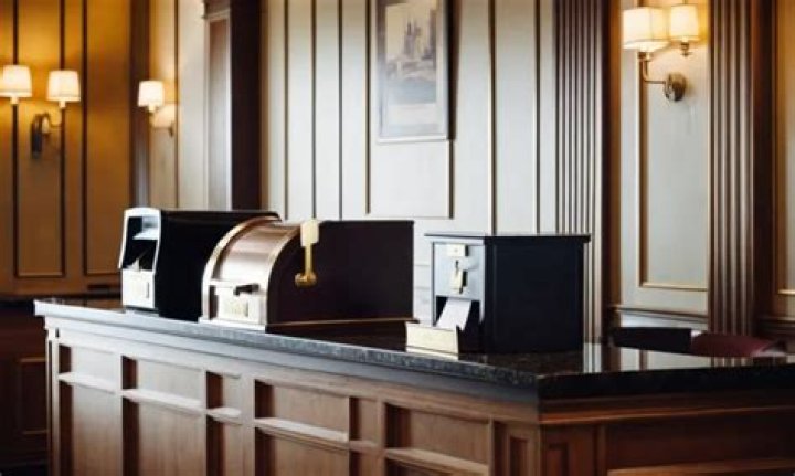 How do hotels handle lost and found items?