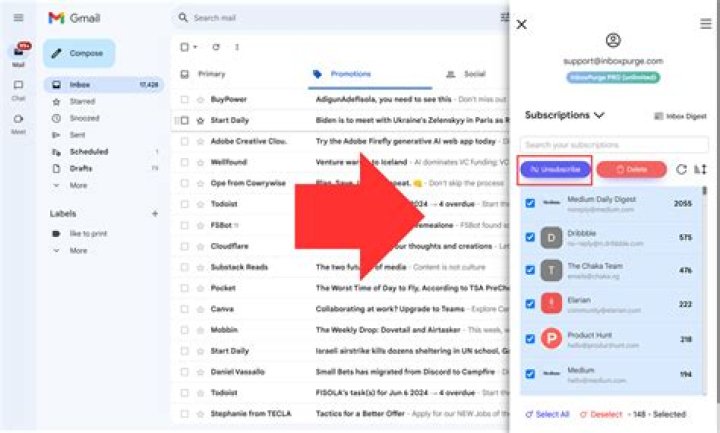 How do I backup my emails from webmail?