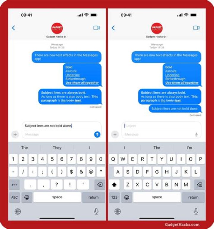 How do I change my iMessage font?