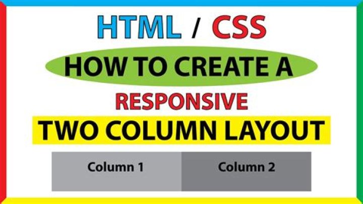 How do I create a 3 column layout in HTML?