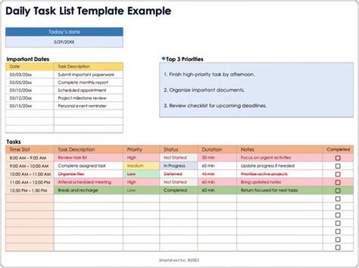 How do I create a task schedule?
