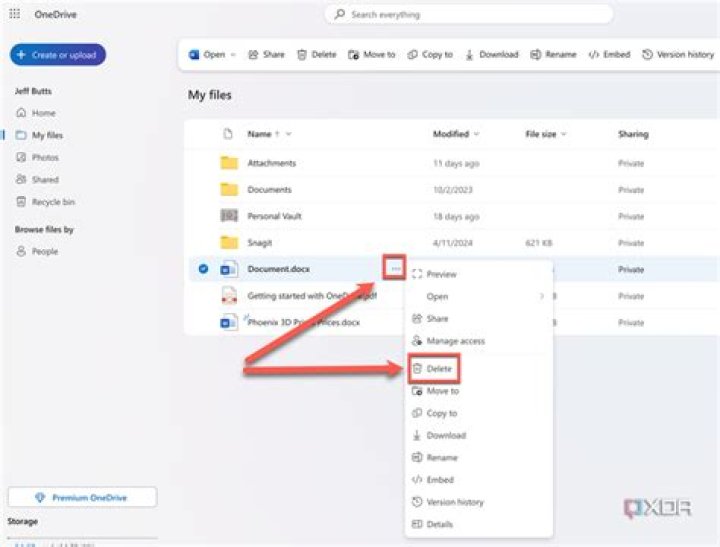 How do I delete my WordPress site and start over?