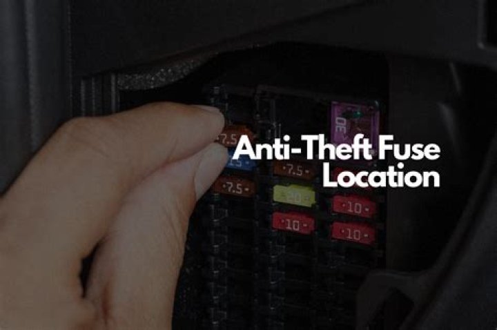 How do I disable anti theft lock?
