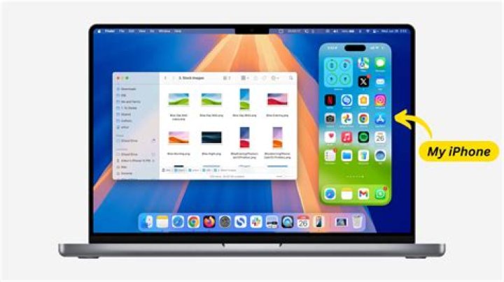 How do I enable screen mirroring on my iPhone 8?