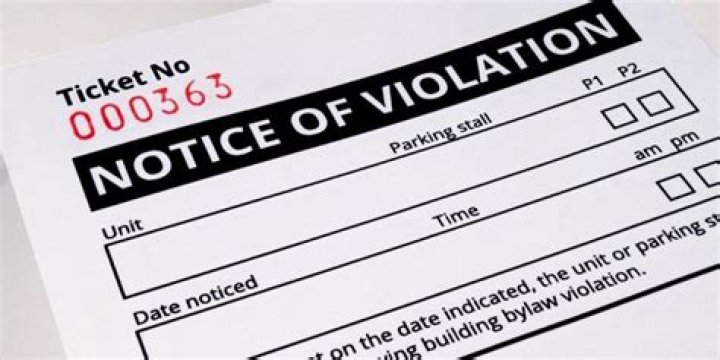 How do I fight a moving violation ticket?
