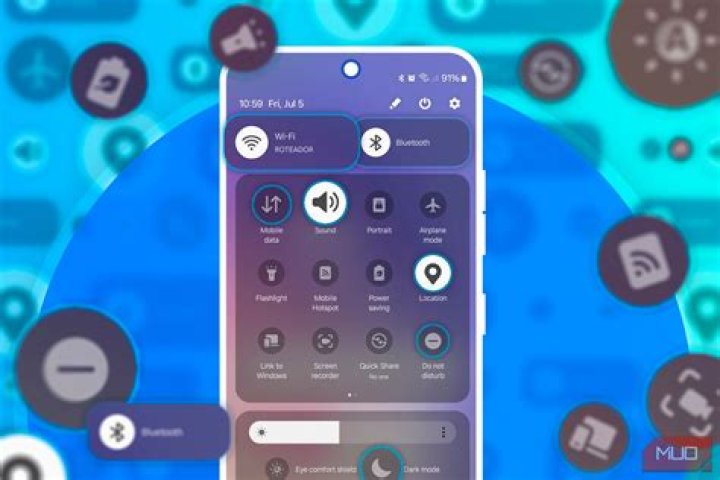 How do I find recent activity on my Android phone?