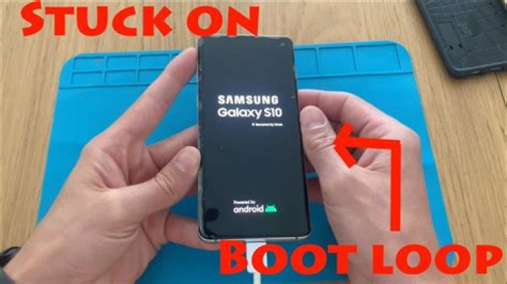 How do I fix the boot loop on my Galaxy s5?