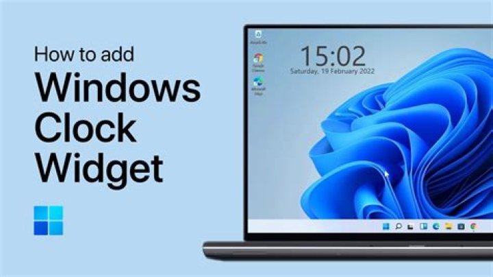 How do I get my weather widget back?