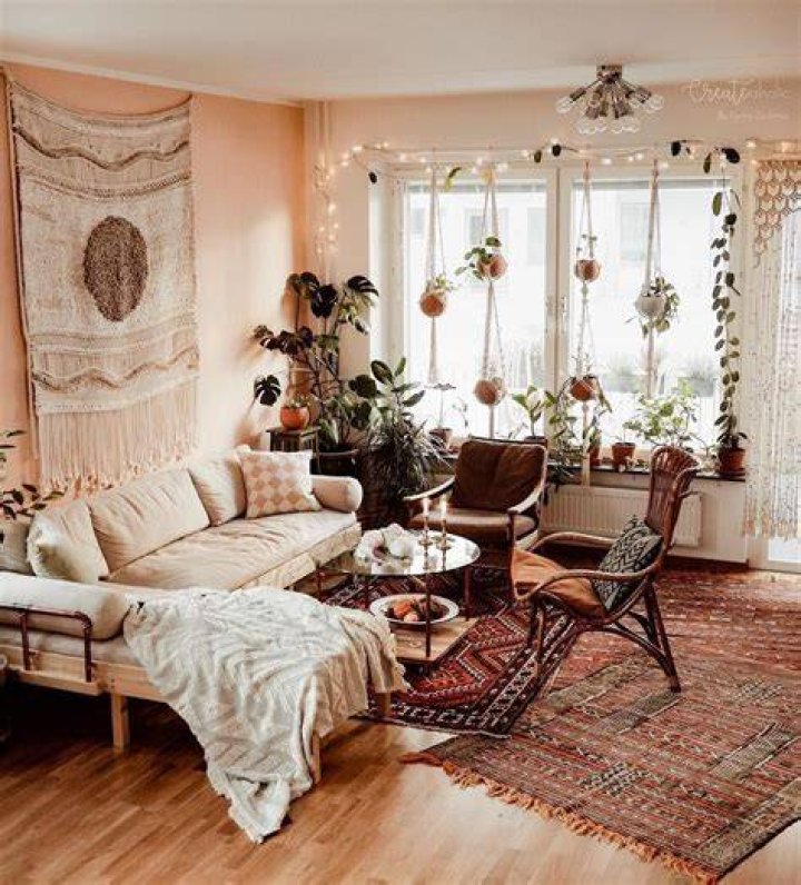 How do I make my room Bohemian?
