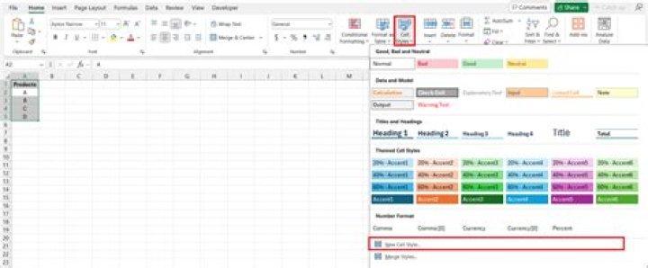 How do I put borders on Excel?