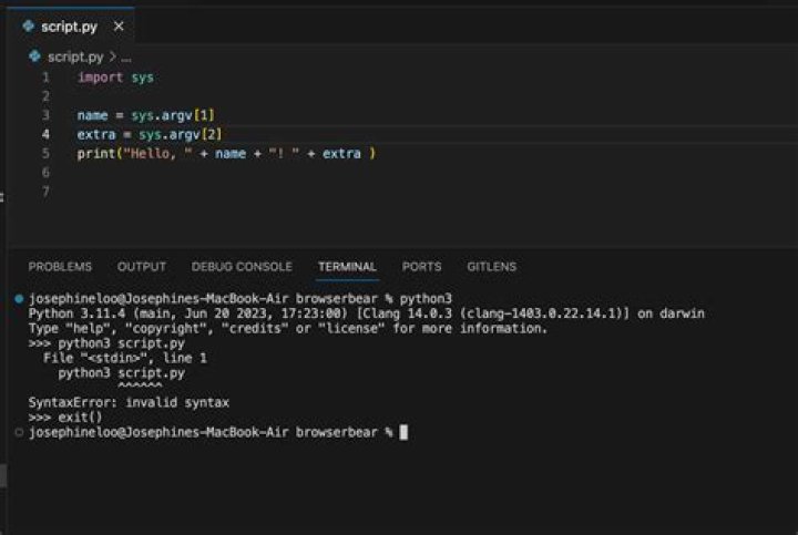 How do I run a Python script from a batch file?