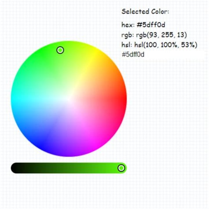 How do I select a color in Illustrator?