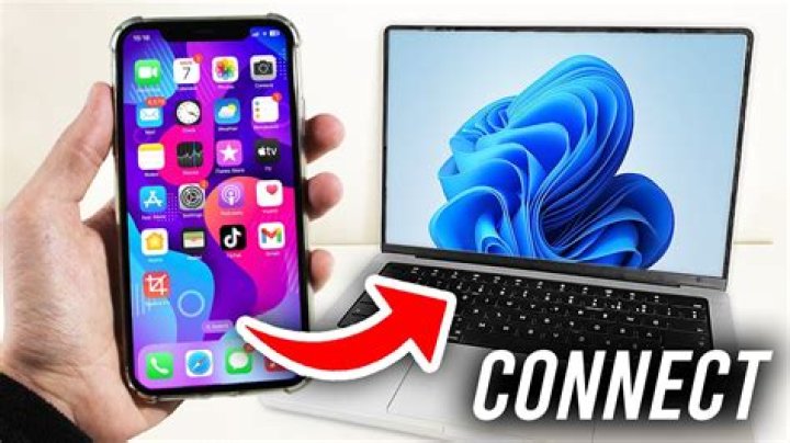 How do I sync my iPhone with my Mac?