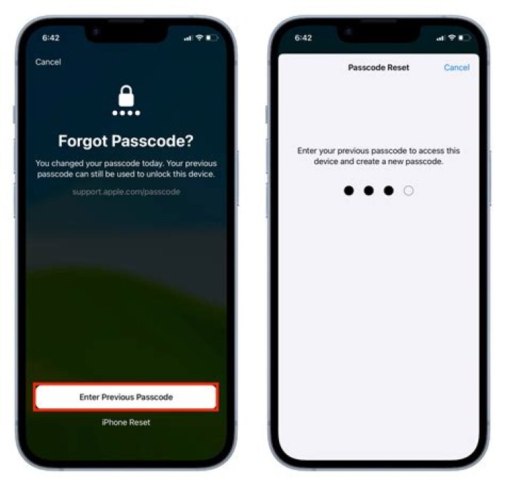How do I transfer my passcode from iPhone to android?