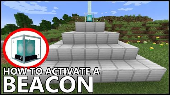 How do you activate a beacon?