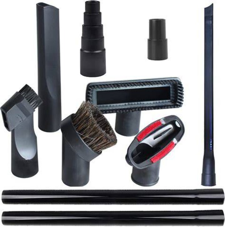 How do you attach Kirby vacuum attachments?