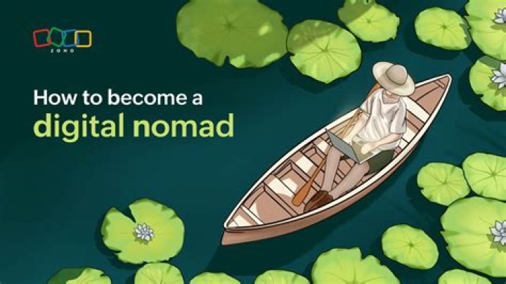 How do you become a digital nomad?