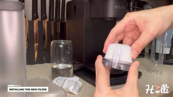 How do you change a Keurig needle?