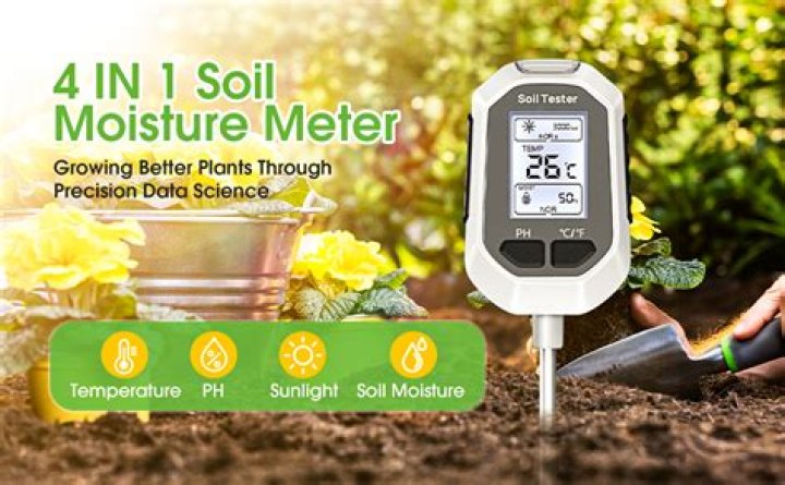 How do you check soil moisture by hand?