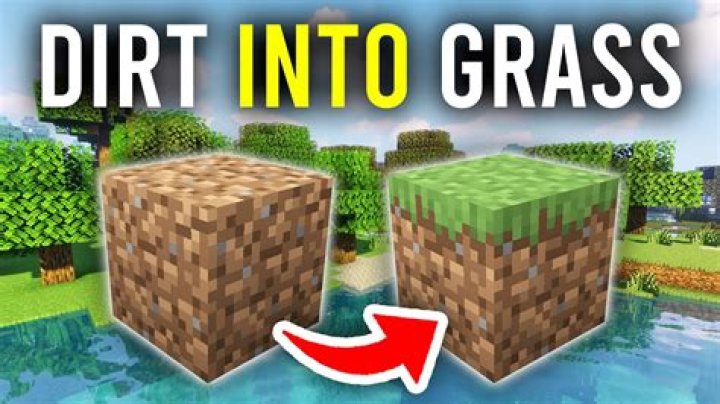 How do you craft dirt?